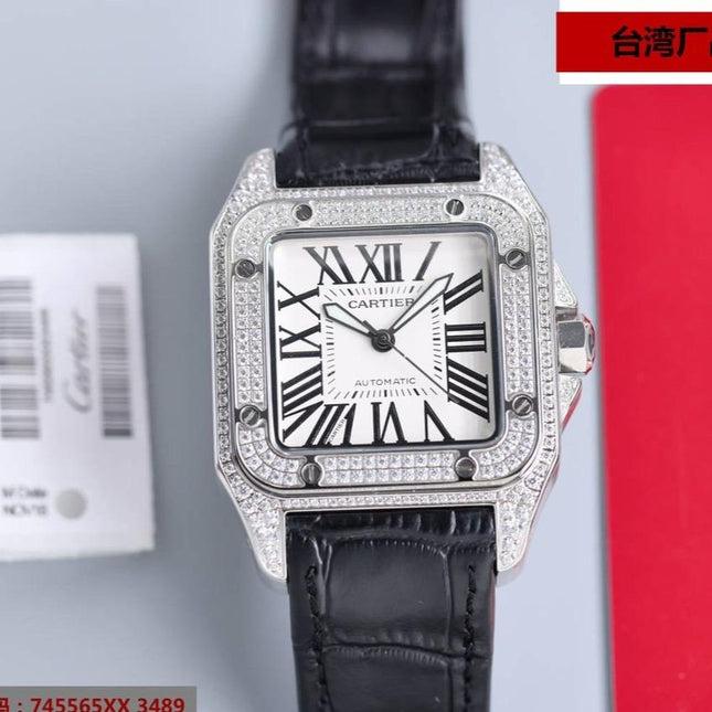 SANTOS 100XL DIAMOND STEEL CASE