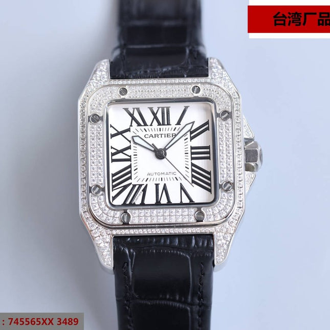 SANTOS 100XL DIAMOND STEEL CASE