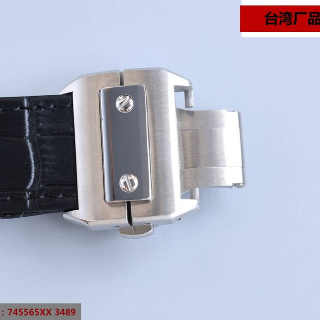 SANTOS 100XL DIAMOND STEEL CASE