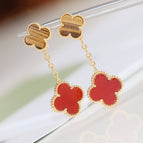 High-Quality Silver Alloy - 14K Gold Plated