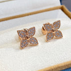 High-Quality Silver Alloy - 14K Gold Plated