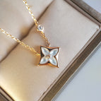 High-Quality Silver Alloy - 14K Gold Plated