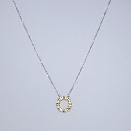 SIXTEEN STONE NECKLACE