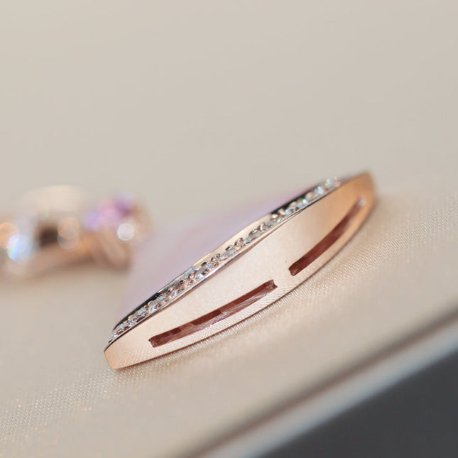 DREAM NECKLACE PINK MOP DIAMOND