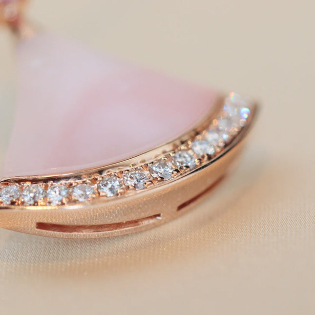 DREAM NECKLACE PINK MOP DIAMOND