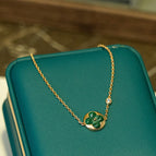 High-Quality Silver Alloy - 14K Gold Plated