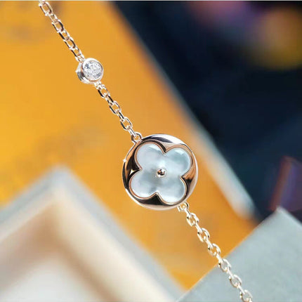 SUN MOP GOLD 1 DIAMOND NECKLACE