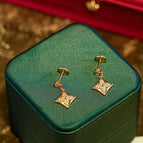 High-Quality Silver Alloy - 14K Gold Plated