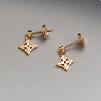 High-Quality Silver Alloy - 14K Gold Plated