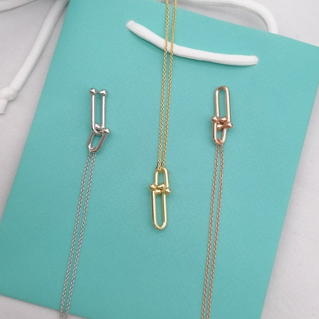 HARDWEAR GOLD DROP PEDANT NECKLACE