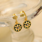 High-Quality Silver Alloy - 14K Gold Plated