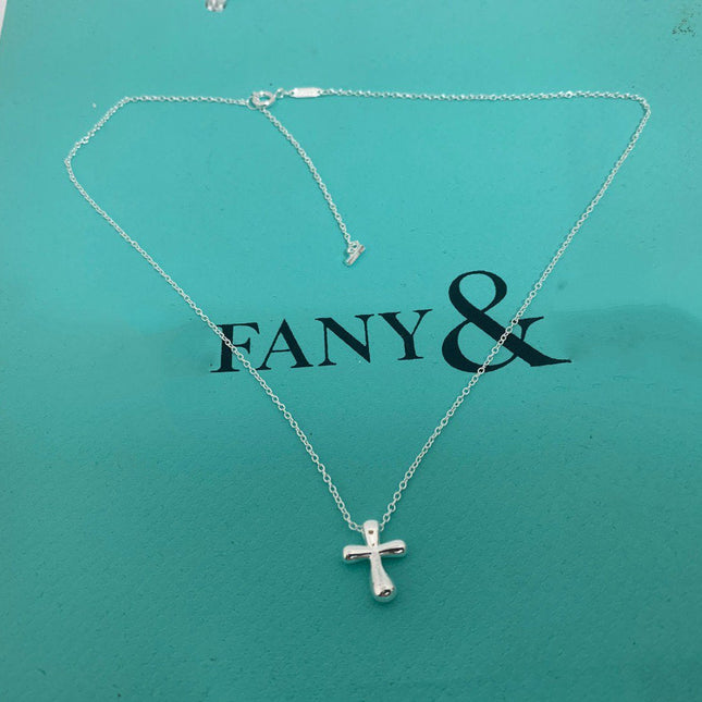 CROSS PENDANT MINI BARE CROSS NECKLACE
