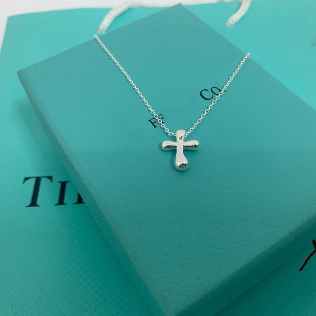 CROSS PENDANT MINI BARE CROSS NECKLACE