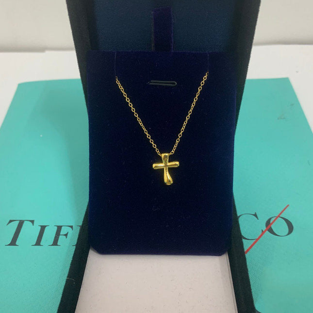 CROSS PENDANT MINI BARE CROSS NECKLACE