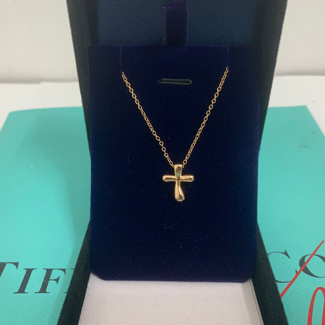 CROSS PENDANT MINI BARE CROSS NECKLACE