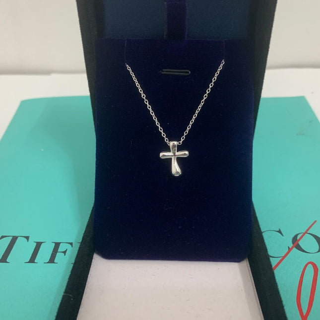 CROSS PENDANT MINI BARE CROSS NECKLACE
