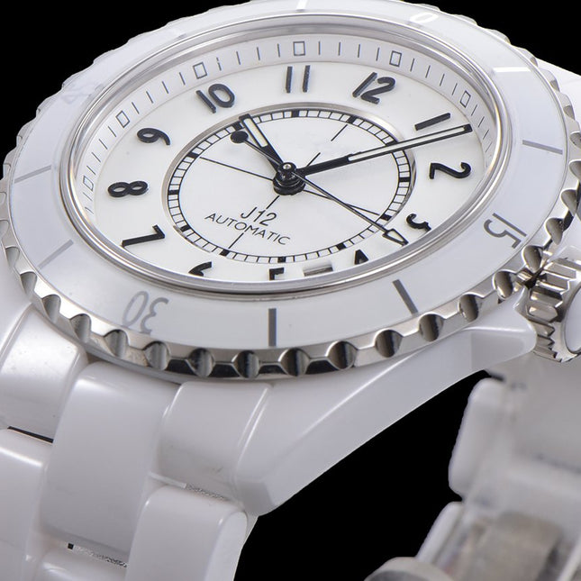 J12 38MM WHITE CERAMIC