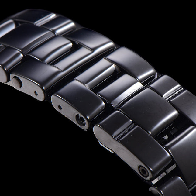 J12 38MM ALL BLACK CERAMIC