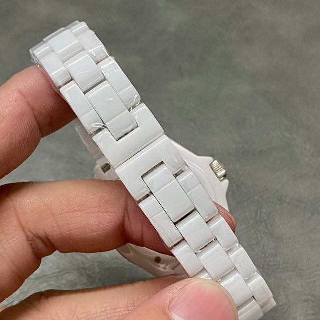 J12 33MM WHITE CERAMIC STEEL