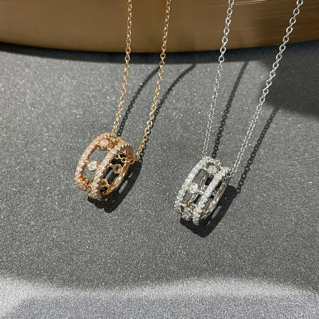 DEWDROP DIAMOND NECKLACE
