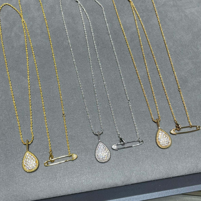 BOHEME DIAMOND LONG NECKLACE