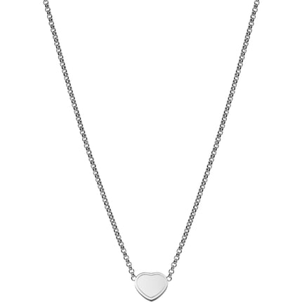 HEART PEDANT DIAMOND NECKLACE