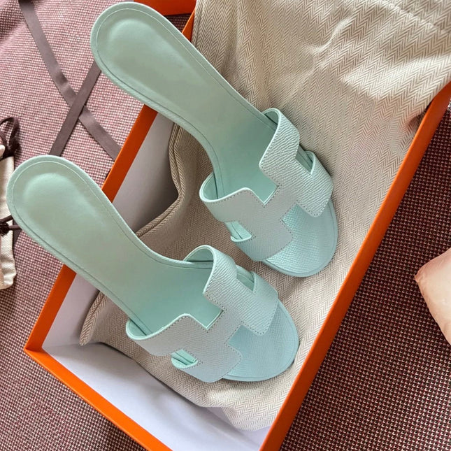 0asis Sandal Epsom Calfskin ICE