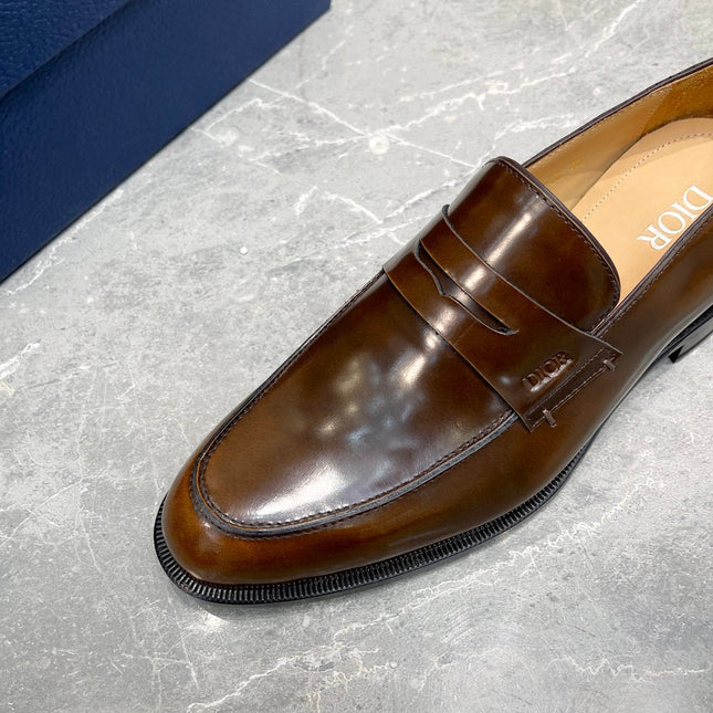 CD GRANVILLE LOAFER SYRUP CALFSKIN