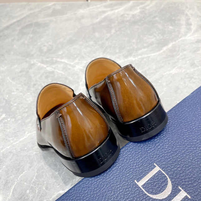 CD GRANVILLE LOAFER SYRUP CALFSKIN