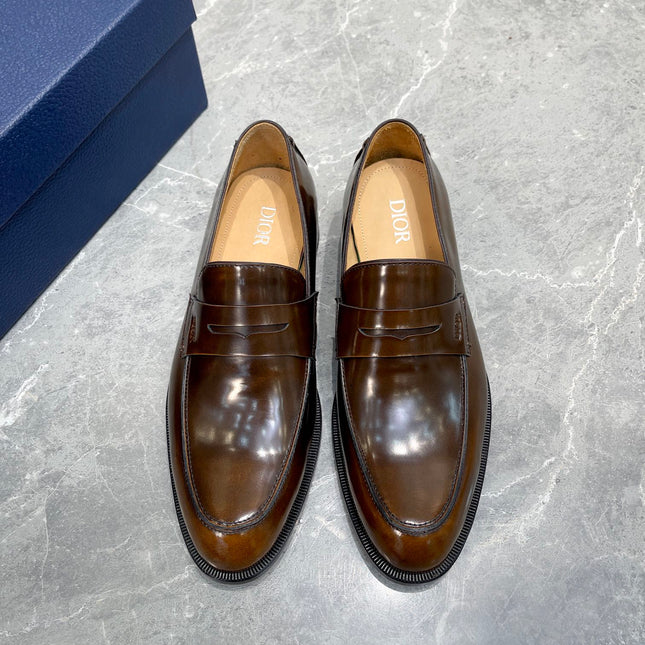 CD GRANVILLE LOAFER SYRUP CALFSKIN