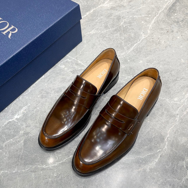 CD GRANVILLE LOAFER SYRUP CALFSKIN