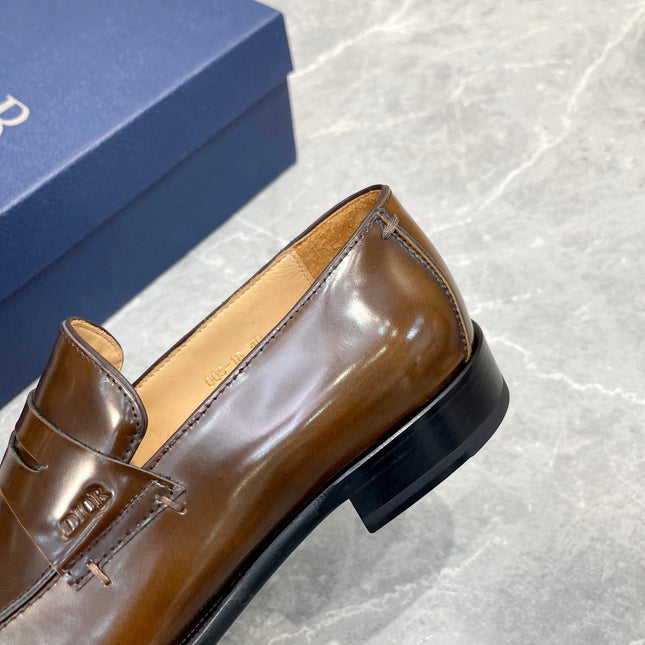 CD GRANVILLE LOAFER SYRUP CALFSKIN