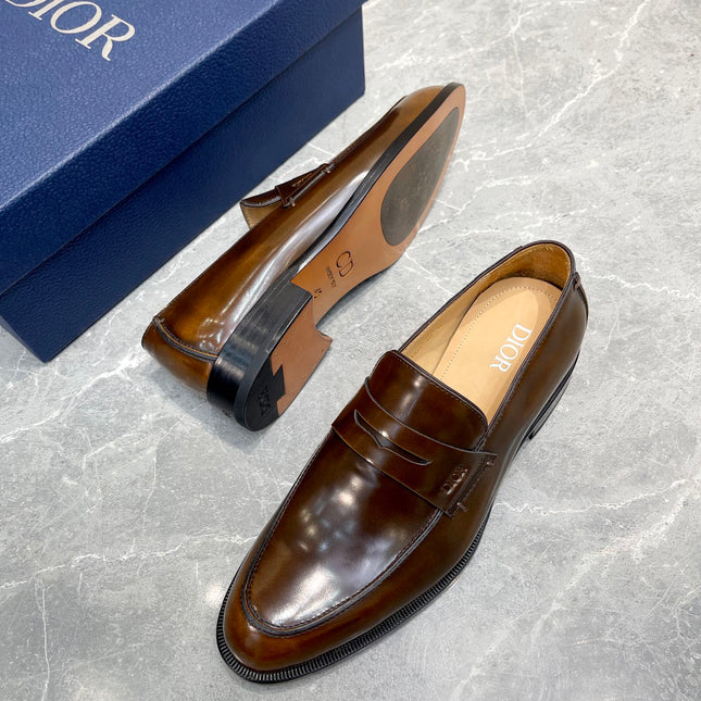 CD GRANVILLE LOAFER SYRUP CALFSKIN
