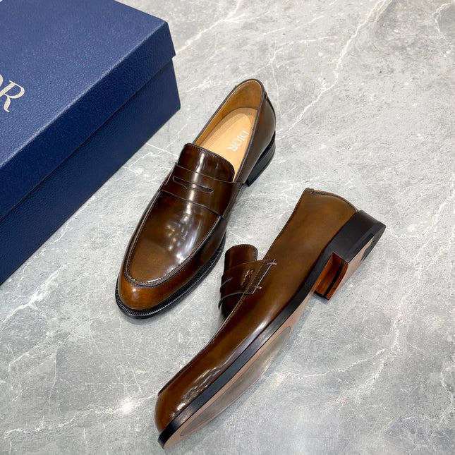 CD GRANVILLE LOAFER SYRUP CALFSKIN