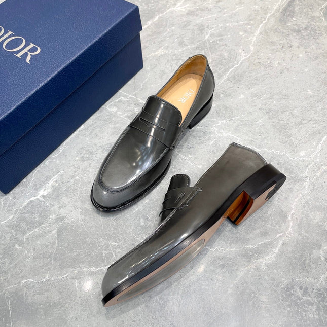 CD GRANVILLE LOAFER FOSSIL CALFSKIN