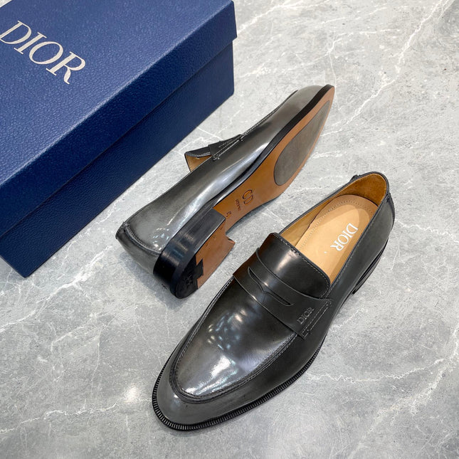 CD GRANVILLE LOAFER FOSSIL CALFSKIN