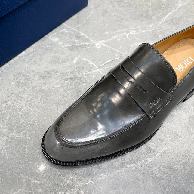 CD GRANVILLE LOAFER FOSSIL CALFSKIN