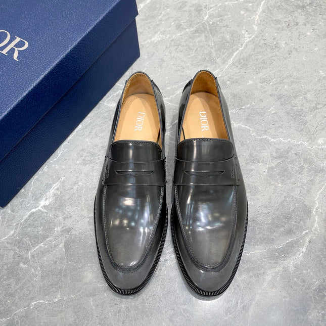 CD GRANVILLE LOAFER FOSSIL CALFSKIN