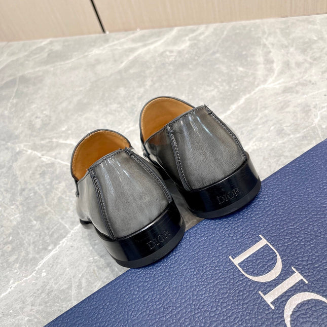 CD GRANVILLE LOAFER FOSSIL CALFSKIN