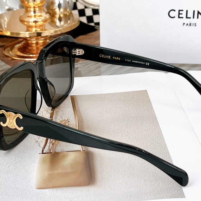 TRIOMPHE SUNGLASS CL4S490 IN ACETATE