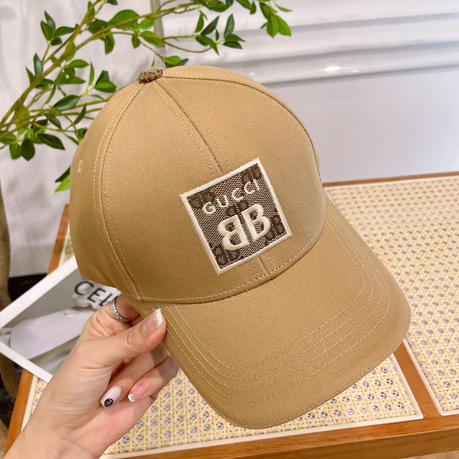 BASEBALL HAT IN PEANUT BROWN JACQUARD FABRIC 219952