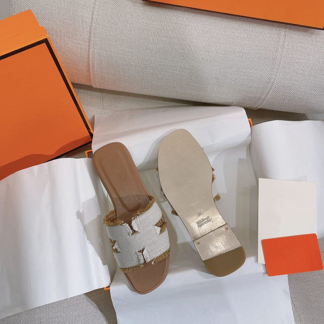 0RAN SANDAL GRAY CLOUD CANVAS
