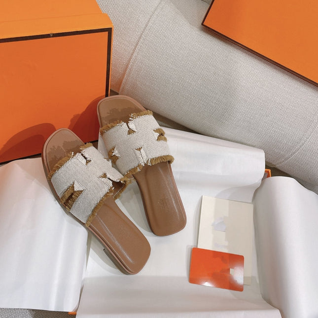 0RAN SANDAL GRAY CLOUD CANVAS