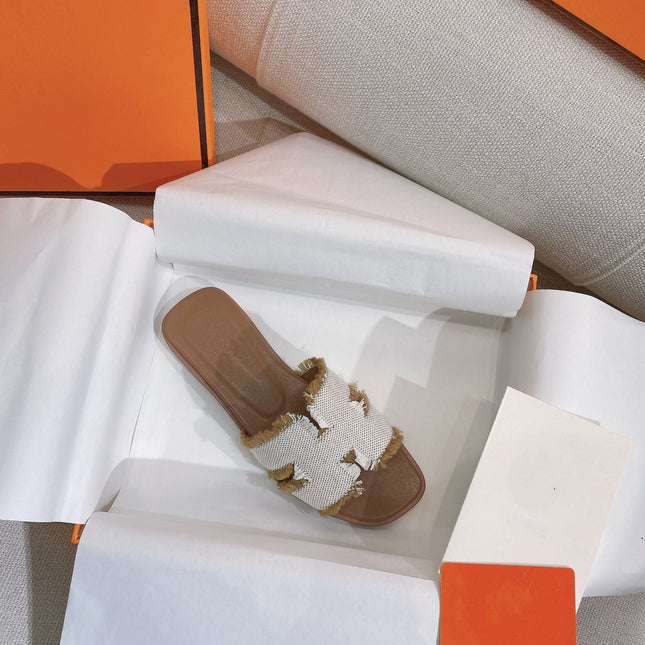 0RAN SANDAL GRAY CLOUD CANVAS
