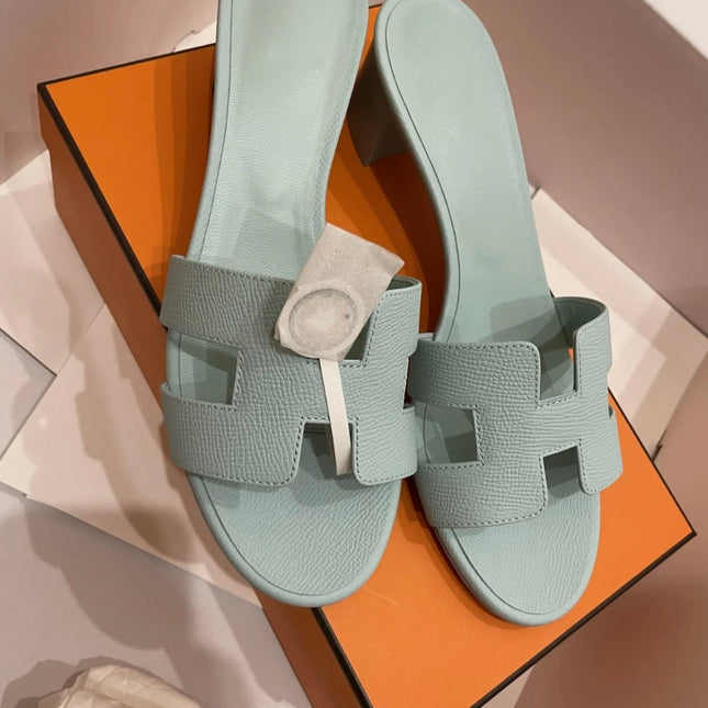 0asis Sandal Epsom Calfskin ICE