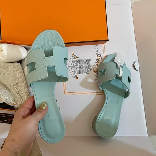 0asis Sandal Epsom Calfskin ICE
