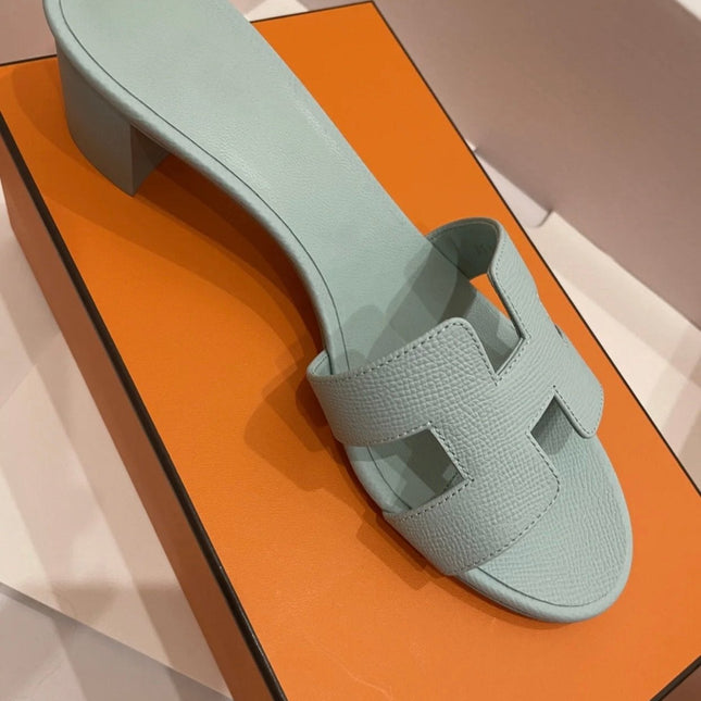 0asis Sandal Epsom Calfskin ICE