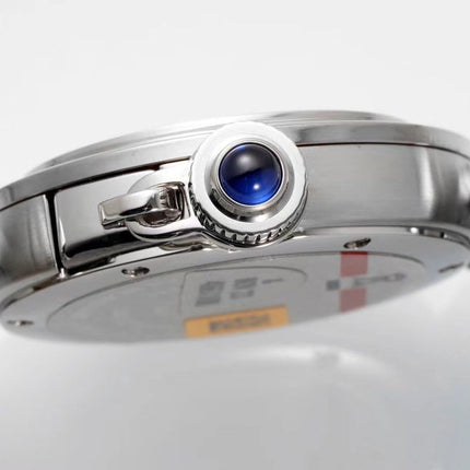 PASHA DE CARTIER WATCH SILVER CASE 30 MM