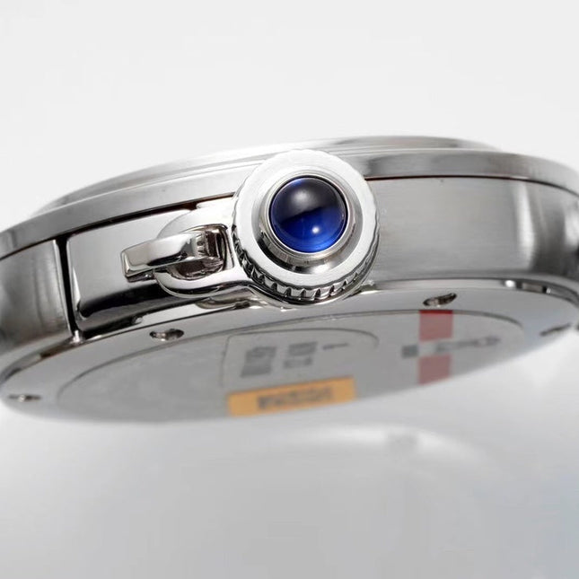 PASHA DE CARTIER WATCH SILVER CASE 30 MM