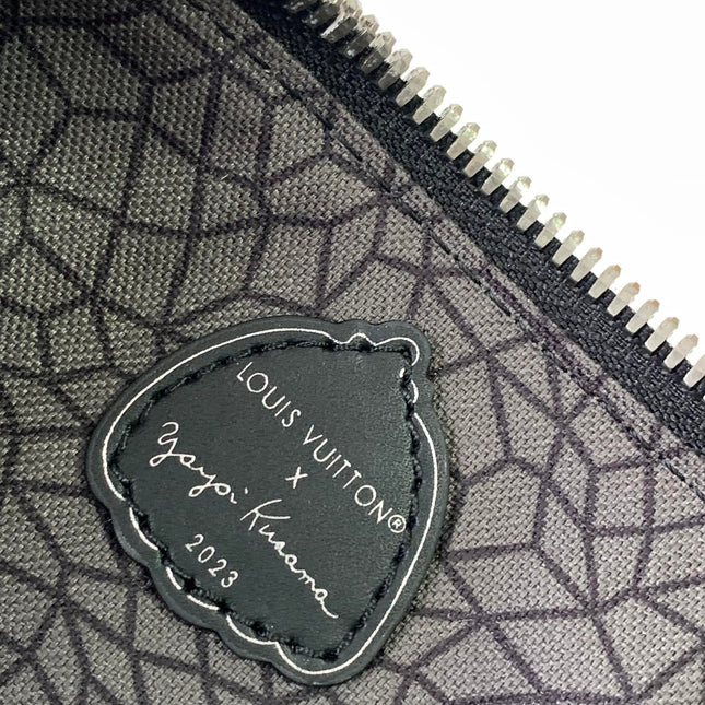 KEEPALL BANDOULIÈRE 21 IN MULTICOLOR CALFSKIN